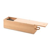 SCATOLA LEGNO PER VINO